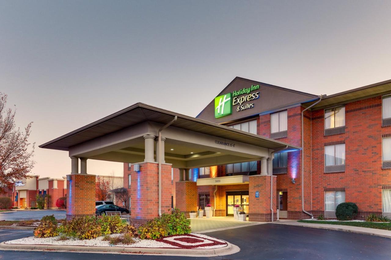 Holiday Inn Express Hotel & Suites Dayton-Centerville By Ihg Exteriör bild
